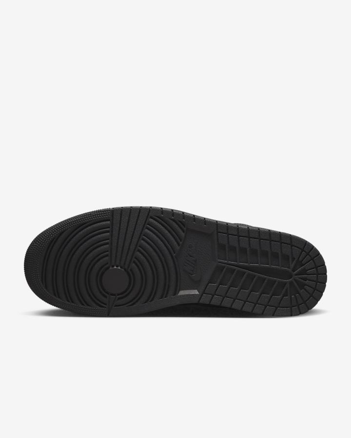 Zapatillas Nike Air Jordan 1 Low Hombre Negras | XFOWC-4098