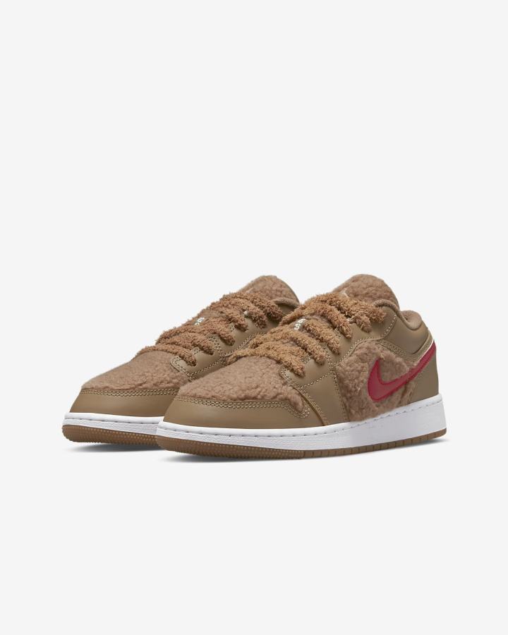 Zapatillas Nike Air Jordan 1 Low Kids Niña Rosas Azules Rojas Azules | BFPRN-8961