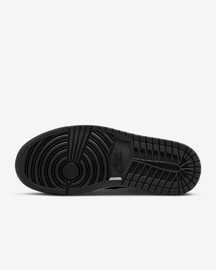 Zapatillas Nike Air Jordan 1 Mid SE Mujer Blancas Negras | QILOB-5463