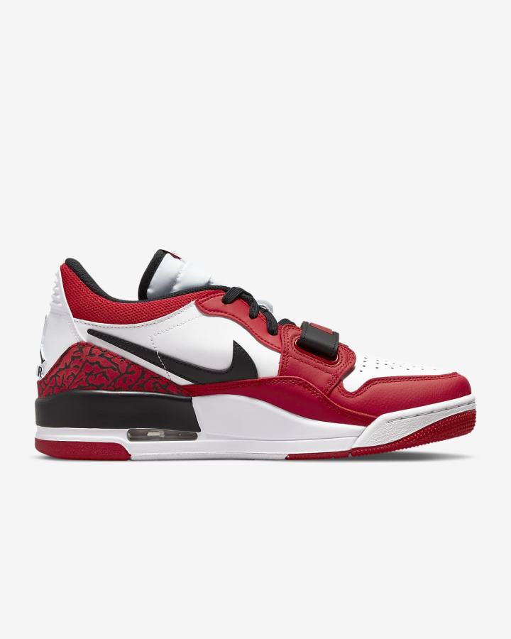 Zapatillas Nike Air Jordan Legacy 312 Low Hombre Blancas Rojas Negras | QYNBU-1307