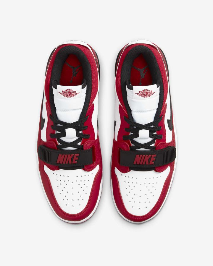 Zapatillas Nike Air Jordan Legacy 312 Low Hombre Blancas Rojas Negras | QYNBU-1307