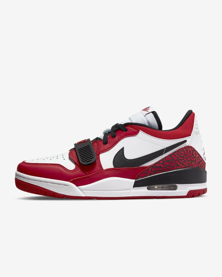 Zapatillas Nike Air Jordan Legacy 312 Low Hombre Blancas Rojas Negras | QYNBU-1307