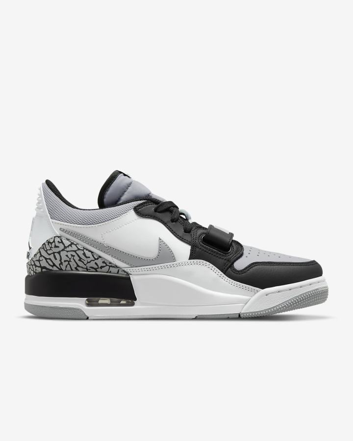 Zapatillas Nike Air Jordan Legacy 312 Low Hombre Blancas Gris Negras | TJVYE-4705