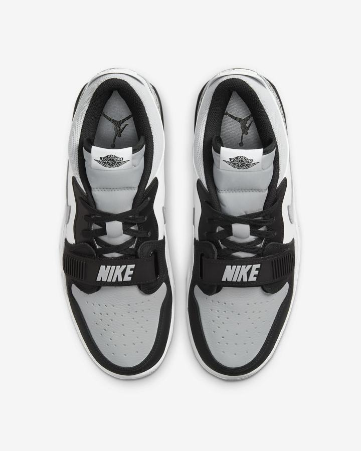 Zapatillas Nike Air Jordan Legacy 312 Low Hombre Blancas Gris Negras | TJVYE-4705