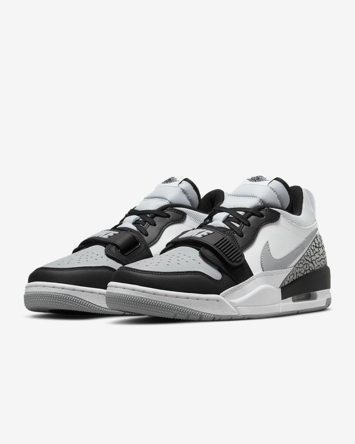 Zapatillas Nike Air Jordan Legacy 312 Low Hombre Blancas Gris Negras | TJVYE-4705