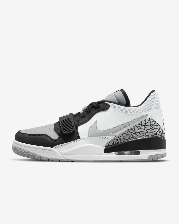 Zapatillas Nike Air Jordan Legacy 312 Low Hombre Blancas Gris Negras | TJVYE-4705