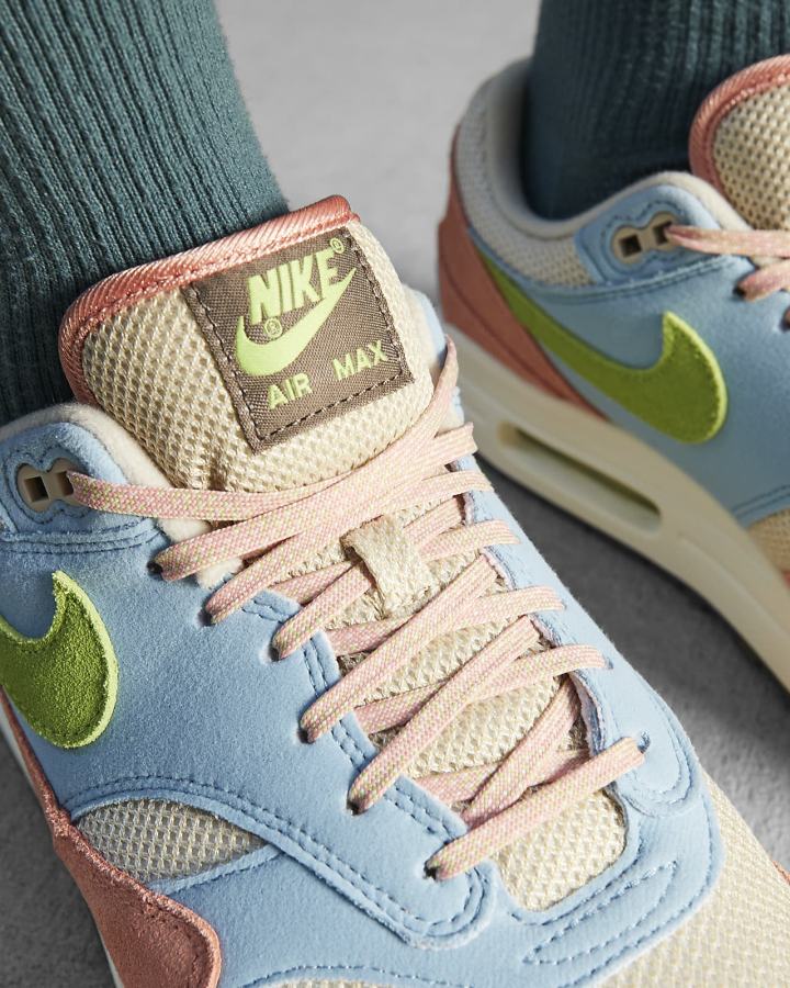 Zapatillas Nike Air Max 1 Hombre Azules Verde | NQEJV-8351
