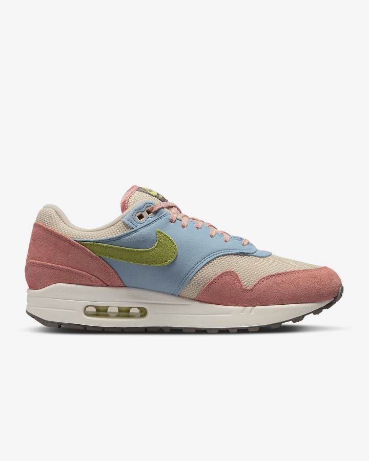 Zapatillas Nike Air Max 1 Hombre Azules Verde | NQEJV-8351