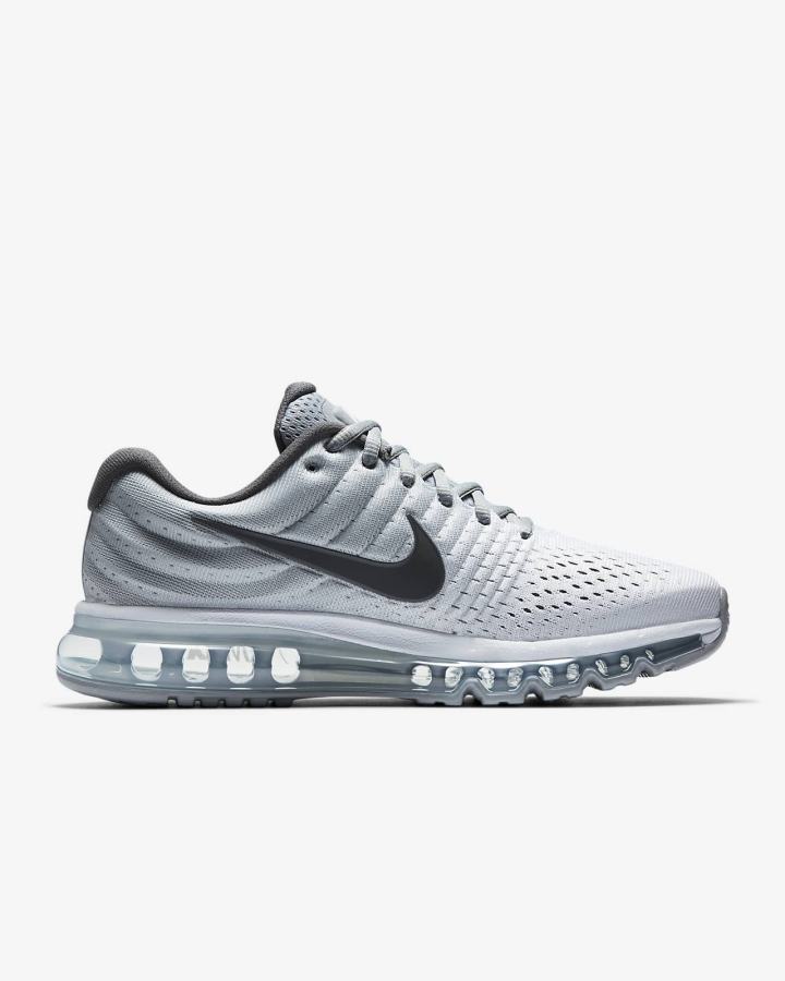 Zapatillas Nike Air Max 2017 Hombre Blancas Gris | PYUTD-3465