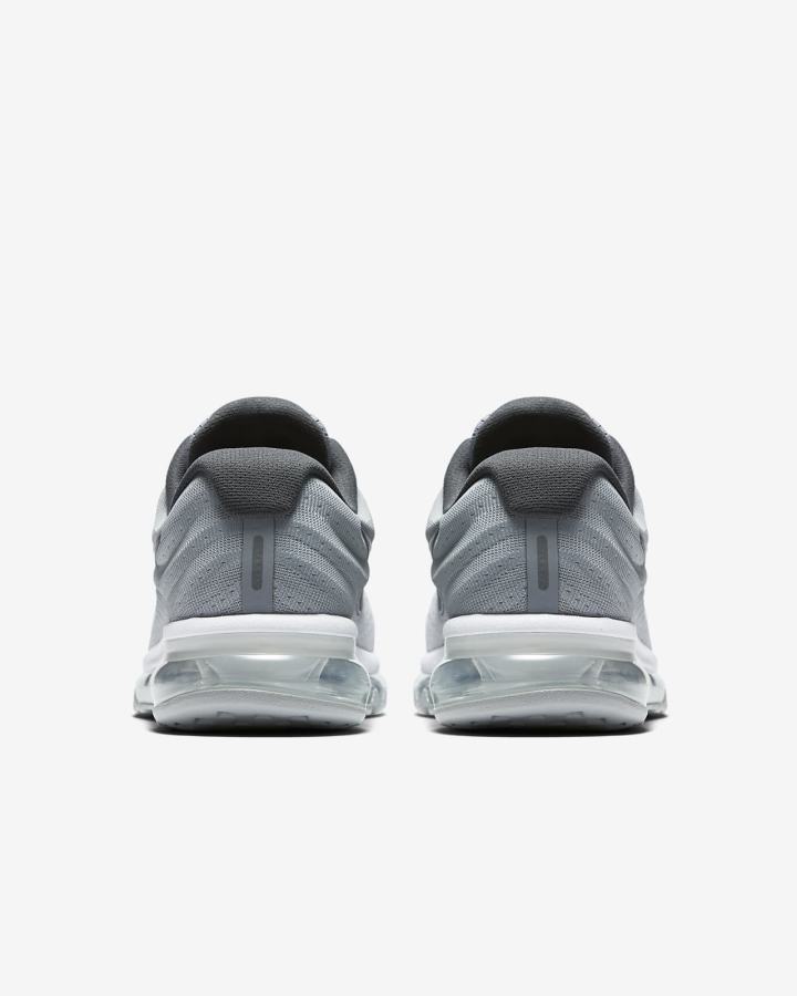 Zapatillas Nike Air Max 2017 Hombre Blancas Gris | PYUTD-3465