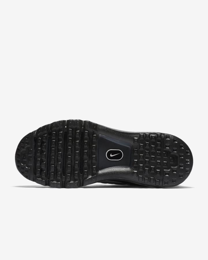 Zapatillas Nike Air Max 2017 Mujer Negras Gris Oscuro Blancas | NBIWK-4038