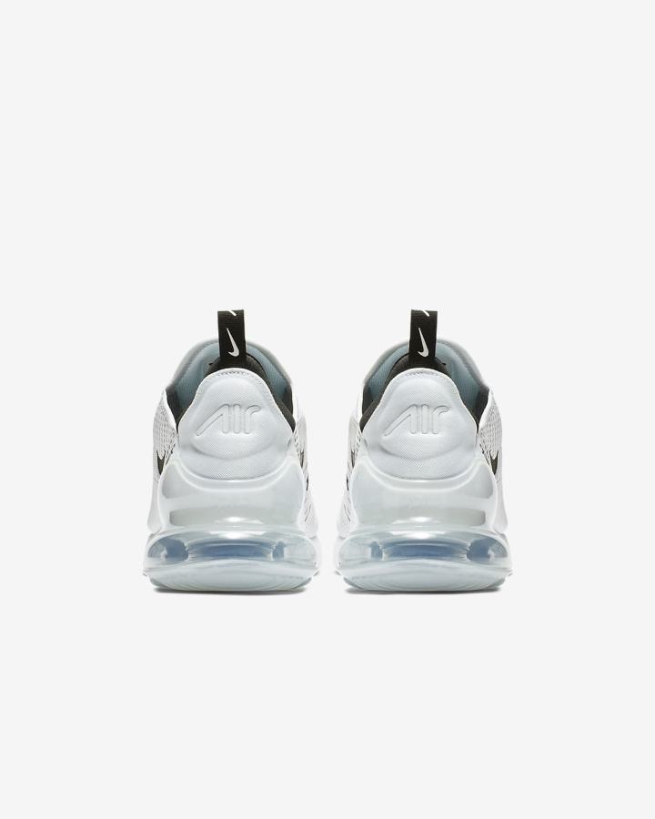 Zapatillas Nike Air Max 270 Hombre Blancas Negras | ANLOE-4132