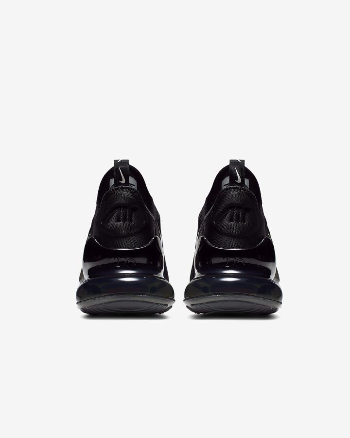 Zapatillas Nike Air Max 270 Hombre Negras Blancas Rojas Gris Oscuro | HKVUP-6741