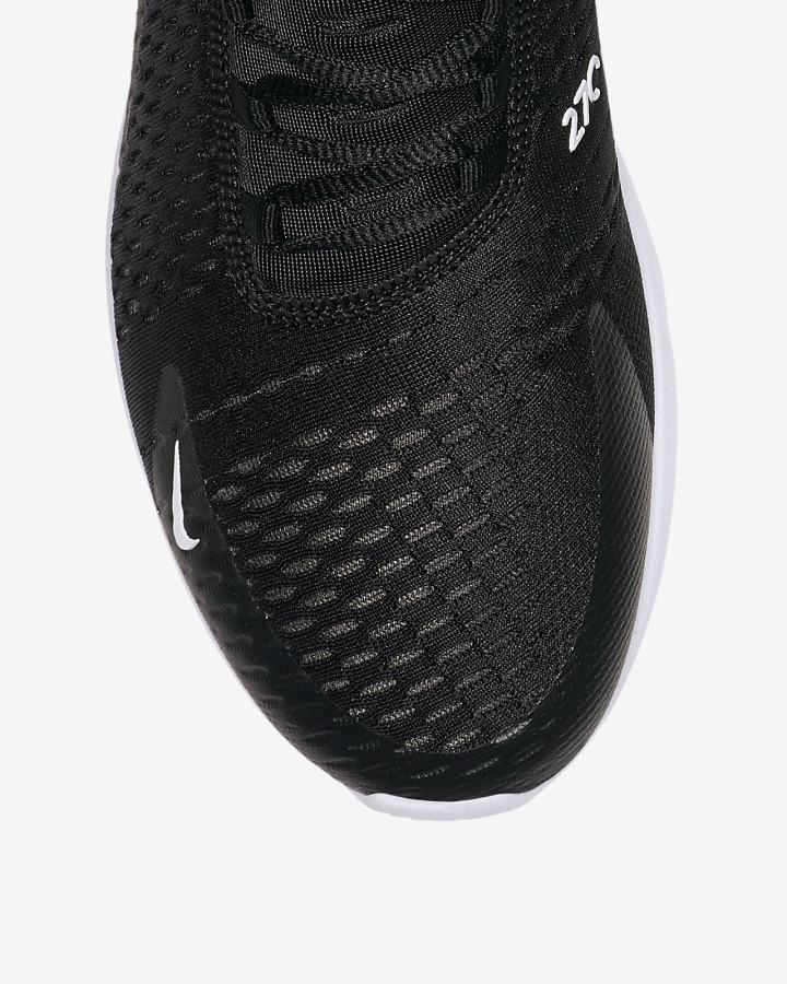 Zapatillas Nike Air Max 270 Hombre Negras Blancas Rojas Gris Oscuro | HKVUP-6741