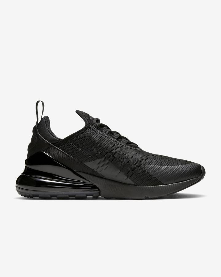 Zapatillas Nike Air Max 270 Hombre Negras | ICZQP-7641