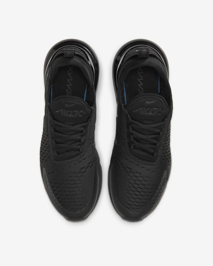 Zapatillas Nike Air Max 270 Hombre Negras | ICZQP-7641