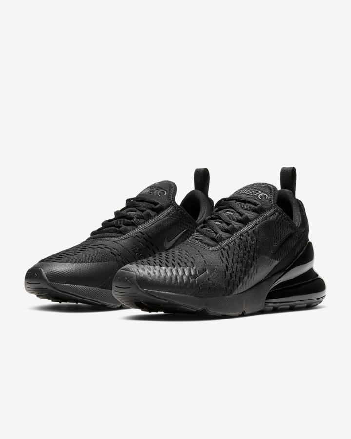Zapatillas Nike Air Max 270 Hombre Negras | ICZQP-7641