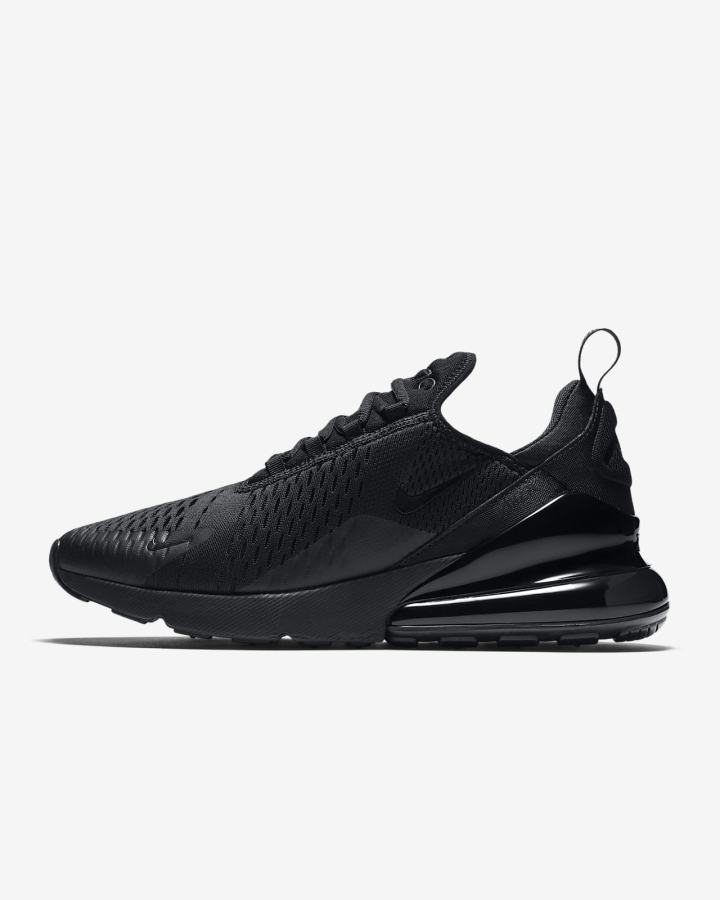 Zapatillas Nike Air Max 270 Hombre Negras | ICZQP-7641