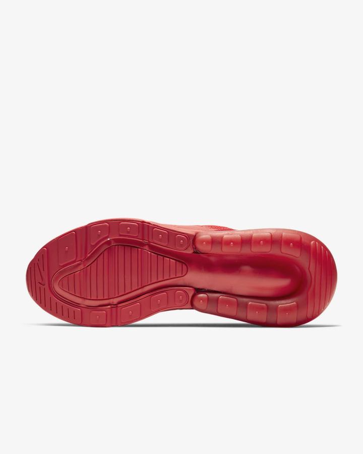 Zapatillas Nike Air Max 270 Hombre Rojas Negras Rojas | NTHQS-0439