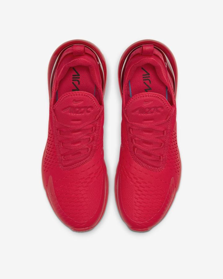Zapatillas Nike Air Max 270 Hombre Rojas Negras Rojas | NTHQS-0439