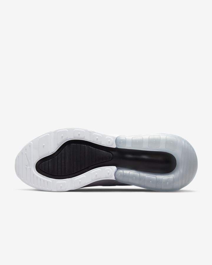 Zapatillas Nike Air Max 270 Mujer Blancas Negras | AXLSC-7018