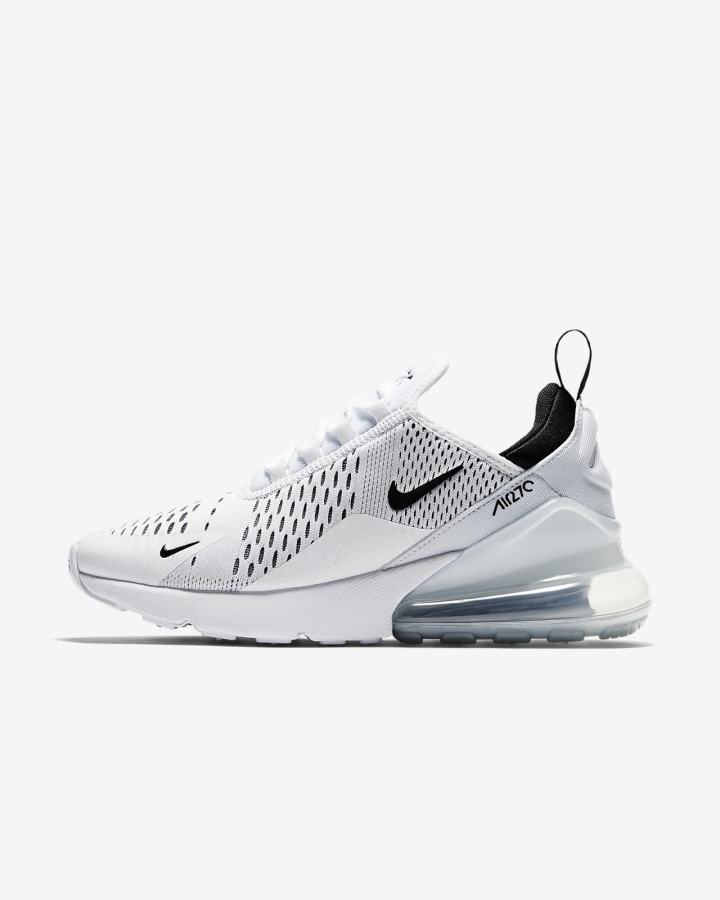 Zapatillas Nike Air Max 270 Mujer Blancas Negras | AXLSC-7018