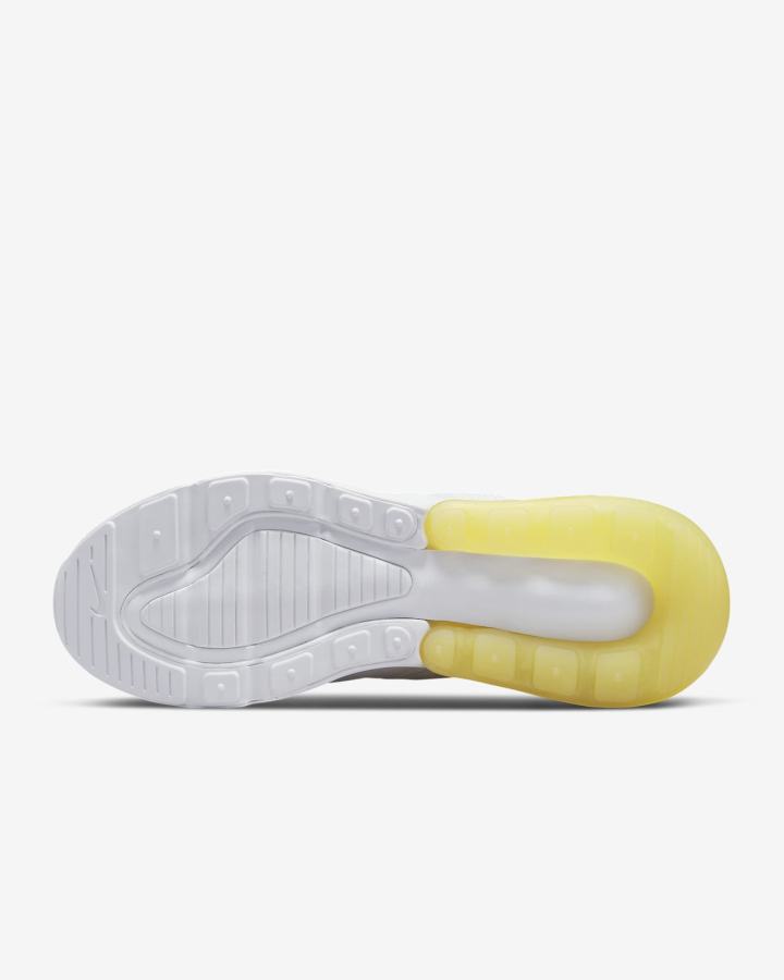 Zapatillas Nike Air Max 270 Mujer Blancas Amarillo Blancas Rojas | DWGZA-5710