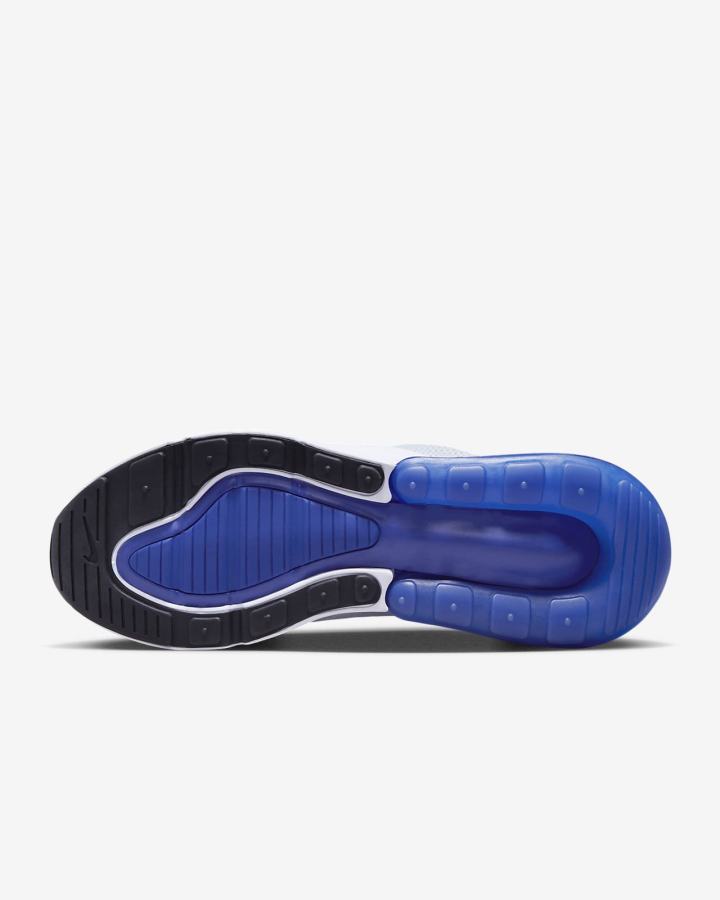Zapatillas Nike Air Max 270 Mujer Blancas Negras Verde | UXOIZ-1825