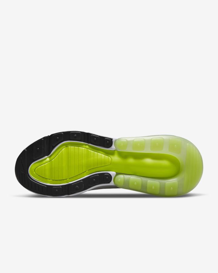 Zapatillas Nike Air Max 270 Mujer Blancas Beige Claro Verde Negras | WRHKI-4092