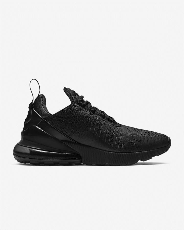Zapatillas Nike Air Max 270 Mujer Negras | SMJGV-2713