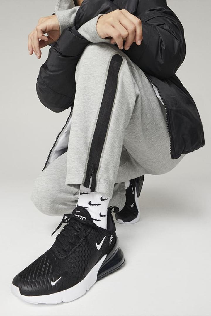 Zapatillas Nike Air Max 270 Mujer Negras | SMJGV-2713