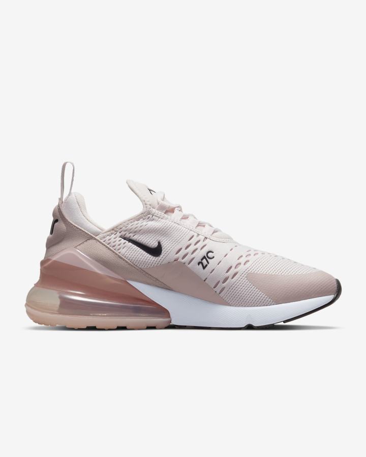 Zapatillas Nike Air Max 270 Mujer Rosas Claro Negras | OWASR-6918