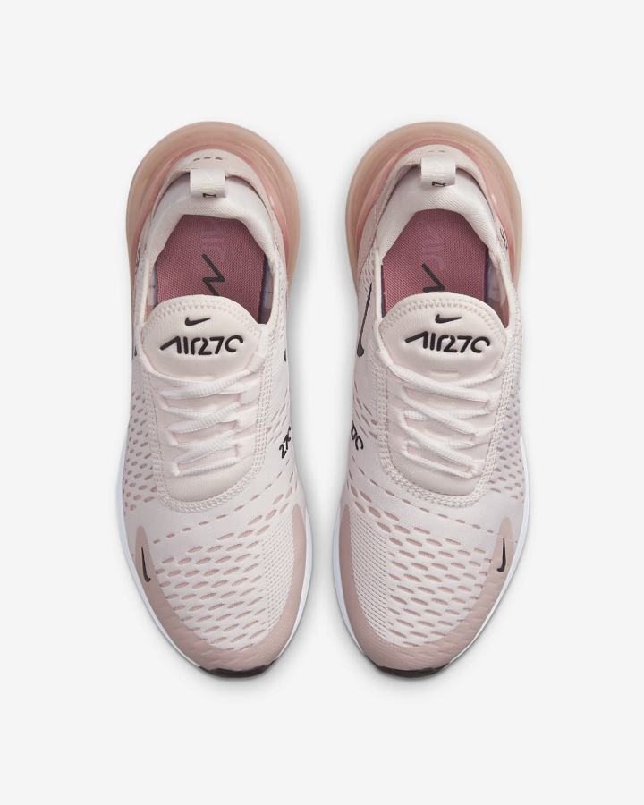 Zapatillas Nike Air Max 270 Mujer Rosas Claro Negras | OWASR-6918