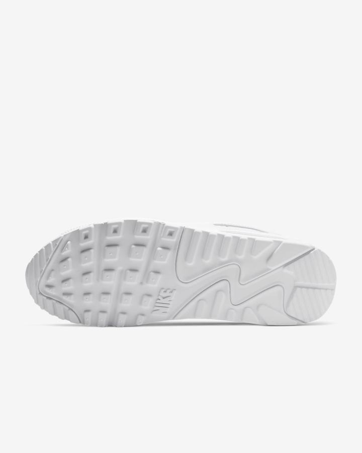 Zapatillas Nike Air Max 90 Hombre Blancas Gris Blancas | GRQIV-6397