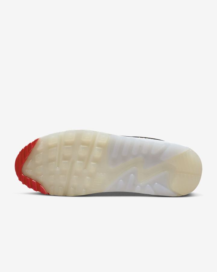 Zapatillas Nike Air Max 90 Hombre Limón Naranjas | LEDYC-8072