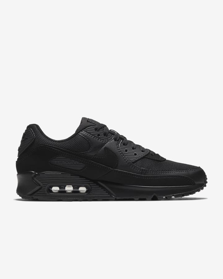 Zapatillas Nike Air Max 90 Hombre Negras | ITNGJ-6028