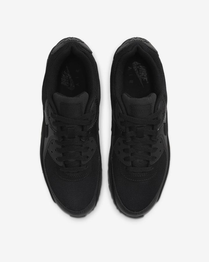 Zapatillas Nike Air Max 90 Hombre Negras | ITNGJ-6028