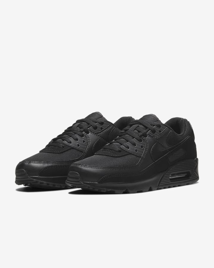 Zapatillas Nike Air Max 90 Hombre Negras | ITNGJ-6028
