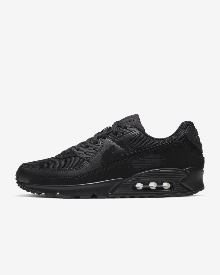 Zapatillas Nike Air Max 90 Hombre Negras | ITNGJ-6028