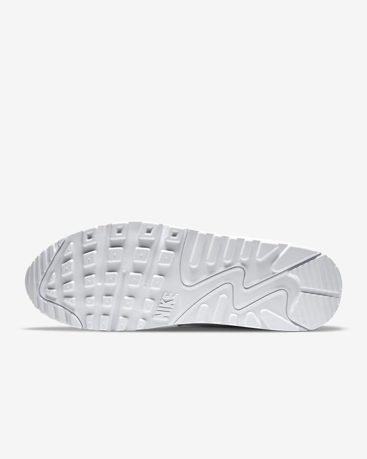 Zapatillas Nike Air Max 90 LTR Hombre Blancas | YWXLJ-6139