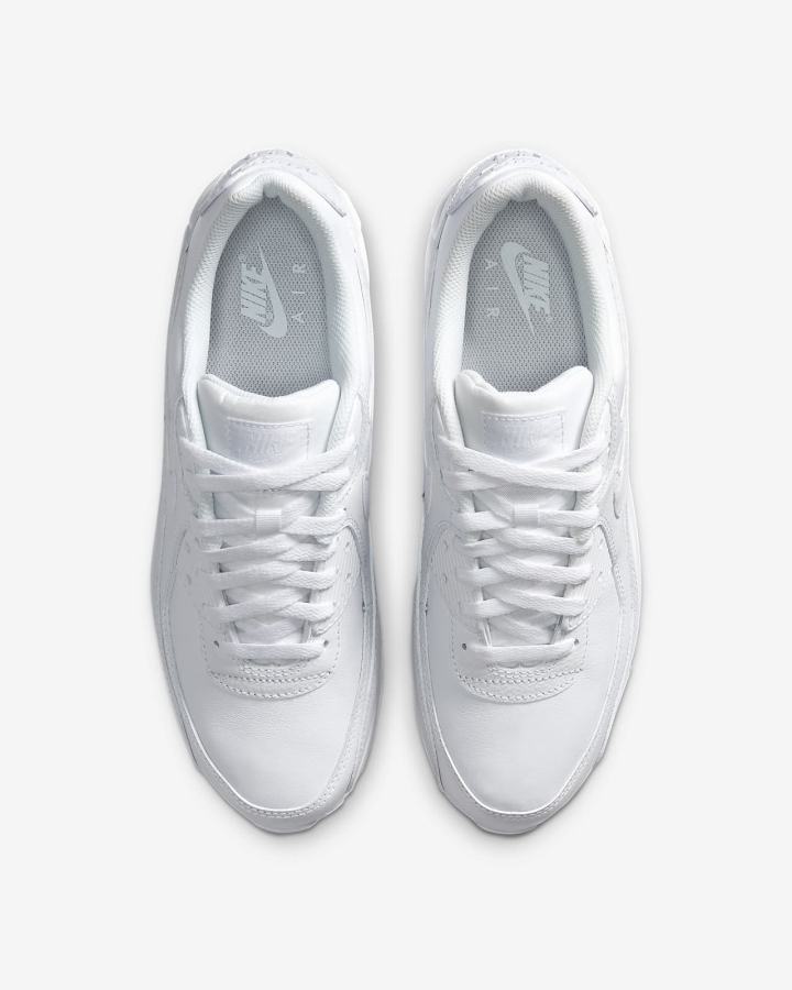 Zapatillas Nike Air Max 90 LTR Hombre Blancas | YWXLJ-6139