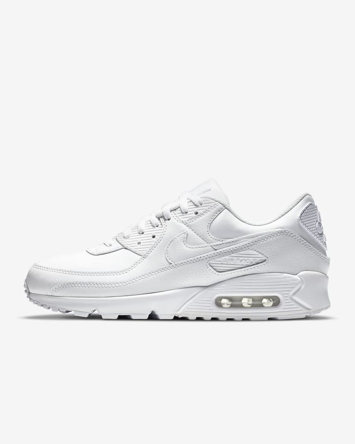 Zapatillas Nike Air Max 90 LTR Hombre Blancas | YWXLJ-6139