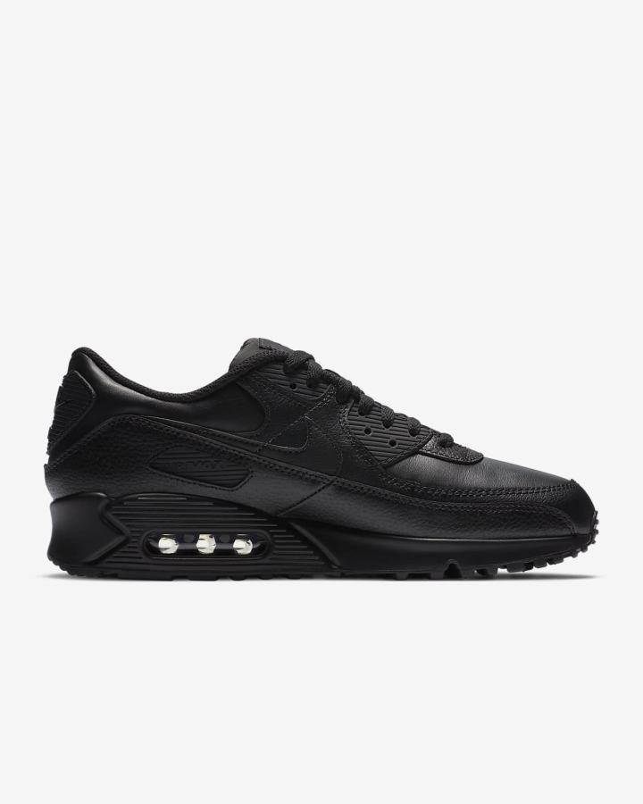 Zapatillas Nike Air Max 90 LTR Hombre Negras | NQBMD-0568