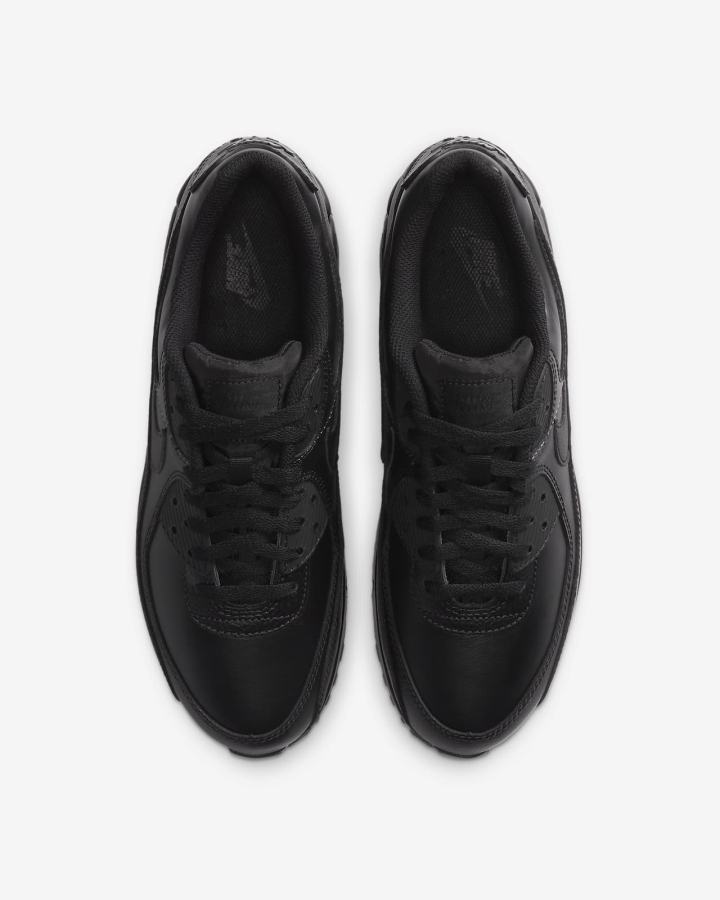 Zapatillas Nike Air Max 90 LTR Hombre Negras | NQBMD-0568