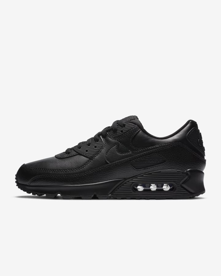 Zapatillas Nike Air Max 90 LTR Hombre Negras | NQBMD-0568
