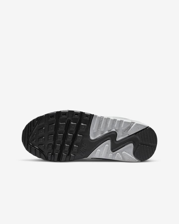 Zapatillas Nike Air Max 90 LTR Kids Niño Blancas Rojas Negras | SCPGL-7059
