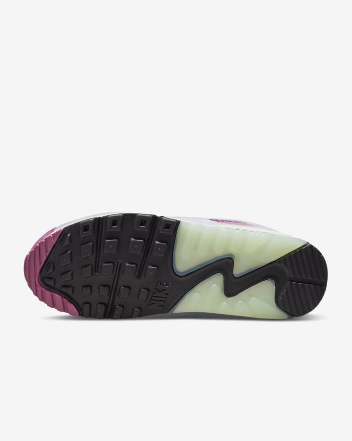 Zapatillas Nike Air Max 90 NRG Hombre Burdeos Azul Marino Verde Menta Blancas | IHQKN-9143