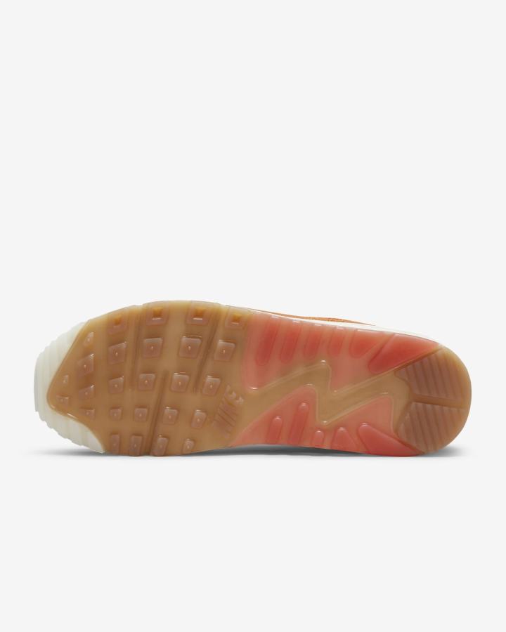 Zapatillas Nike Air Max 90 SE Hombre Marrones Claro | OQNJR-0234