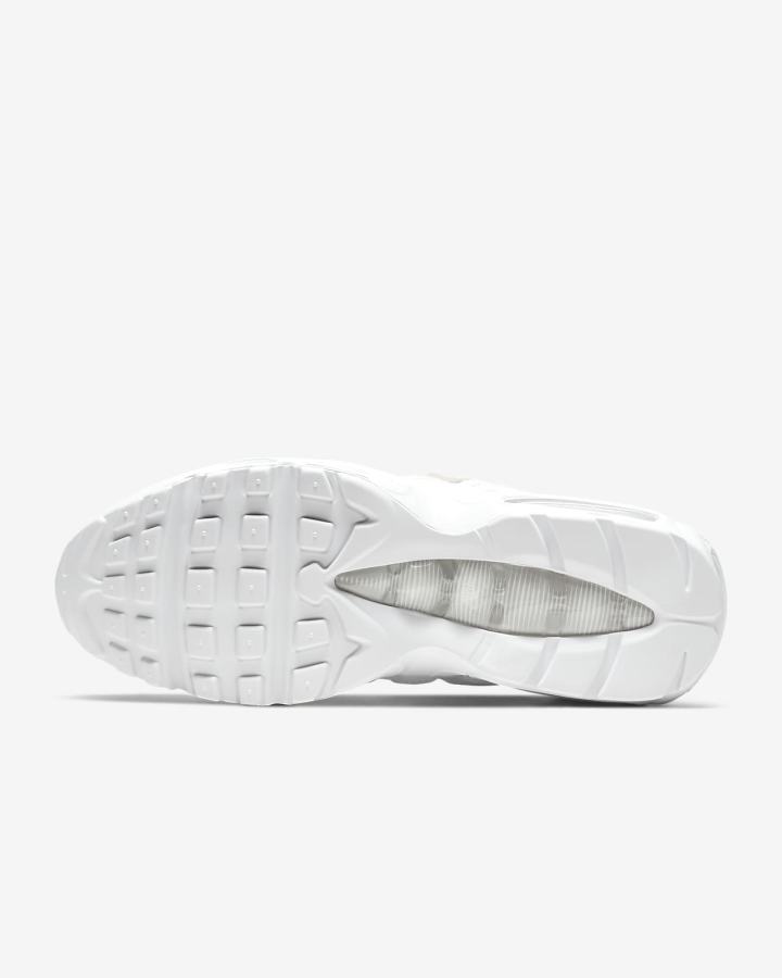 Zapatillas Nike Air Max 95 Essential Hombre Blancas Gris Blancas | IZPVA-2164