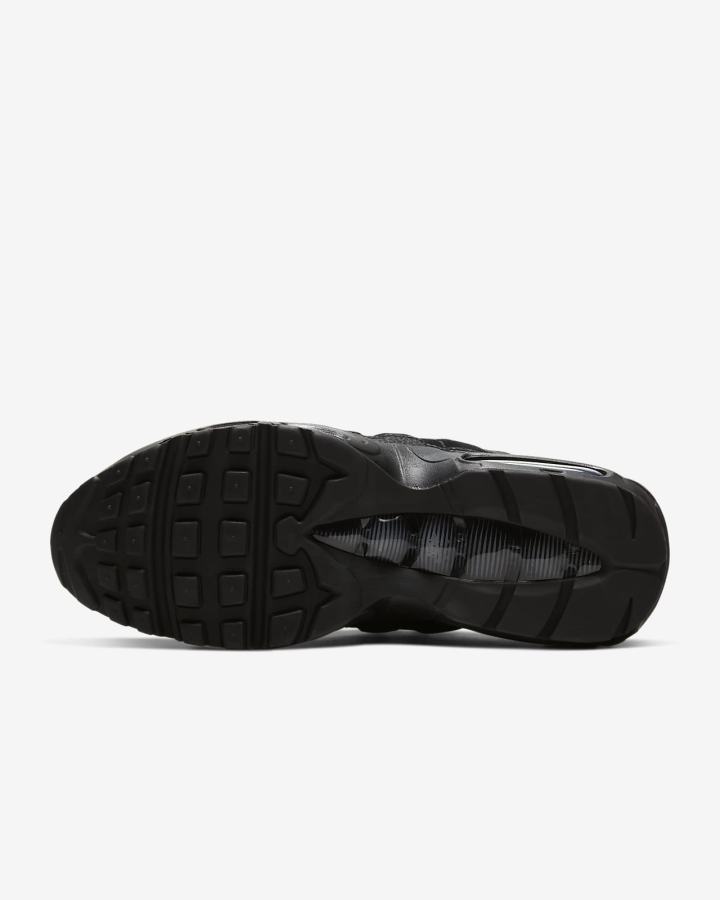Zapatillas Nike Air Max 95 Essential Hombre Negras Gris Oscuro | JVCAQ-1672